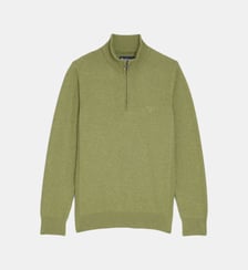 Pull camionneur en coton Barbour