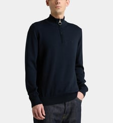 Pull camionneur en coton Barbour