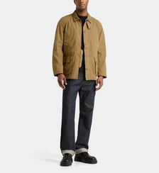 Veste droite légère Ashby en coton Barbour