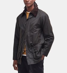 Parka droite Classic Beaufort Wax en coton ciré Barbour
