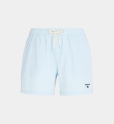 Short de bain rayé Somerset seersucker avec suspensoir Barbour