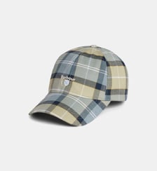 Casquette Sports tartan coton Barbour