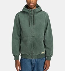 Blouson droit Dulcey en toile de coton Element