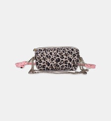 Sac pochette Nuage cuir bubble ou tressé Craie