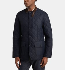 Veste de chasse courte droite matelassée Barbour