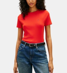T-shirt slim coton Tommy Hilfiger