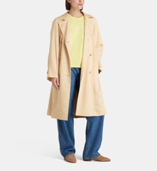 Trench mi-long femme en lyocell Tommy Hilfiger