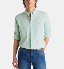 Chemise custom fit à rayures en coton Polo Ralph Lauren