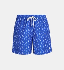Short de bain Traveler bateaux suspensoir Polo Ralph Lauren