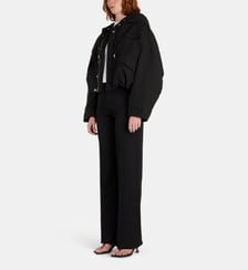 La Parka Courte Caraco Jacquemus