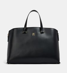 Sac cabas Modern enduit lisse Tommy Hilfiger