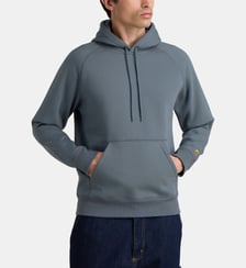 Hoodie droit Chase coton mélangé Carhartt WIP