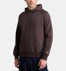 Hoodie droit Chase coton mélangé Carhartt WIP