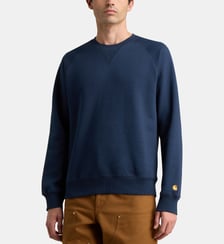Sweat droit Chase uni Carhartt WIP