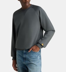 Sweat droit Chase uni Carhartt WIP