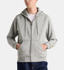 Hoodie droit zippé Chase Carhartt WIP