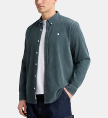 Chemise Madison en velours de coton milleraies Carhartt WIP