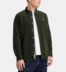Chemise Madison en velours de coton milleraies Carhartt WIP