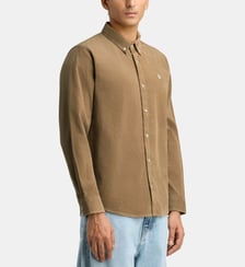 Chemise Madison en velours de coton milleraies Carhartt WIP
