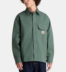 Surchemise droite Reno en gabardine de coton Carhartt WIP