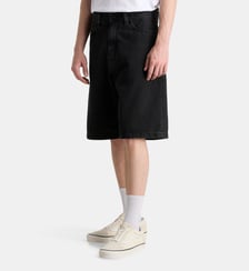 Short droit long Landon en denim de coton Carhartt WIP