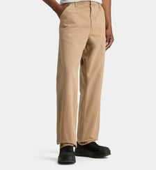 Jean droit confort uni en coton bio Carhartt WIP