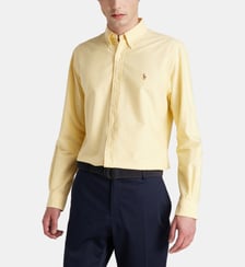 Chemise slim en coton oxford Polo Ralph Lauren