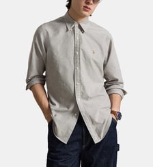 Chemise slim en coton oxford Polo Ralph Lauren