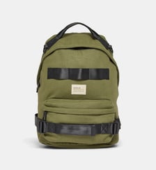 Sac à dos Type R - 38 zippé en toile Replay