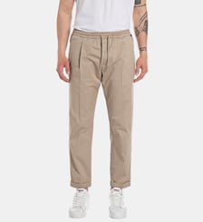 Pantalon chino droit coton stretch Replay