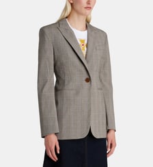 Veste tailleur cintrée Lauren Prince de Galles coton Vivienne Westwood