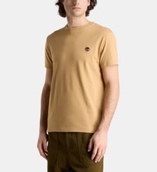 T-shirt slim uni en coton Timberland