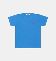 T-shirt droit coton unisexe Comme des Garçons PLAY