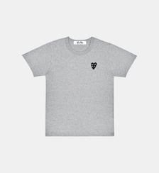 T-shirt droit coton Comme des Garçons PLAY