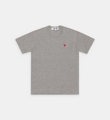 T-shirt droit en coton Comme des Garçons PLAY