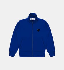 Sweat droit molleton zippé en coton Comme des Garçons PLAY