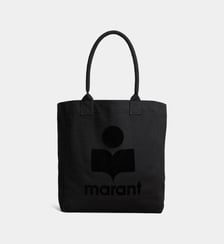 Sac cabas Yenky à logo en coton Isabel Marant