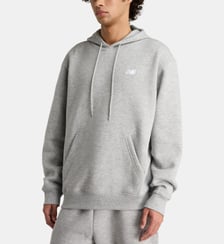 Hoodie signature en coton molletonné mélangé New Balance
