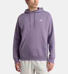 Hoodie signature en coton molletonné mélangé New Balance