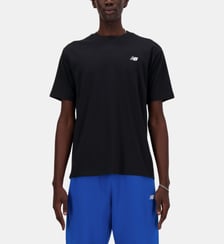 T-shirt droit logo en coton New Balance