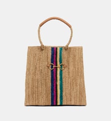 Sac cabas Artemis raphia A Point Etc