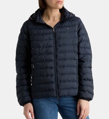 Doudoune légère capuche flag  Tommy Hilfiger