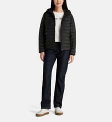 Doudoune légère capuche flag  Tommy Hilfiger