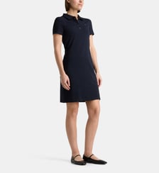 Robe polo courte ajustée 1985 coton piqué Tommy Hilfiger