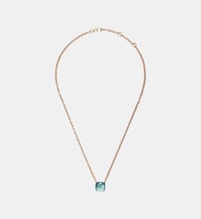 Collier avec pendentif Petit - Topaze bleu ciel Pomellato