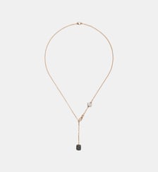 Collier en or rose et diamants Pomellato