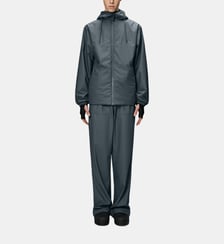 Blouson imperméable droit Lohja Rains
