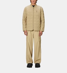 Veste droite Giron effet matelassé courte Rains