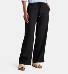 Pantalon large Jovonie lin Lauren Ralph Lauren