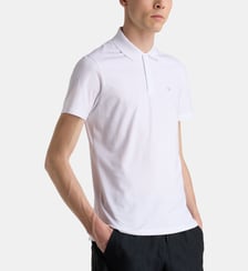 Polo droit logo coton Impetus